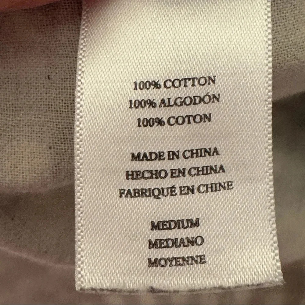 Rails Wyatt Gray & White Checked Button Front Shi… - image 5